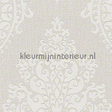 Linnen look klassiek ornament wallcovering 93677-1 Collected AS Creation